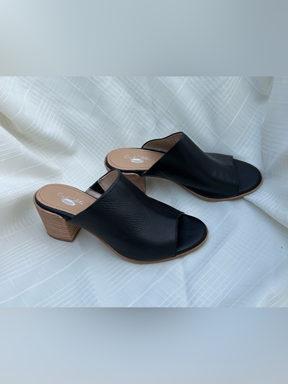 Dr. Scholl’s slides Black sz